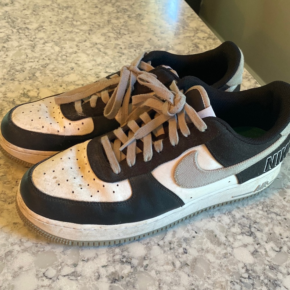 Mildly worn Nike Air sneakers